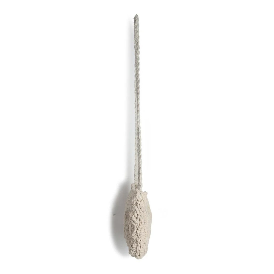 Handcrafted Macrame Bag Artisanal Accent for Any Occasion